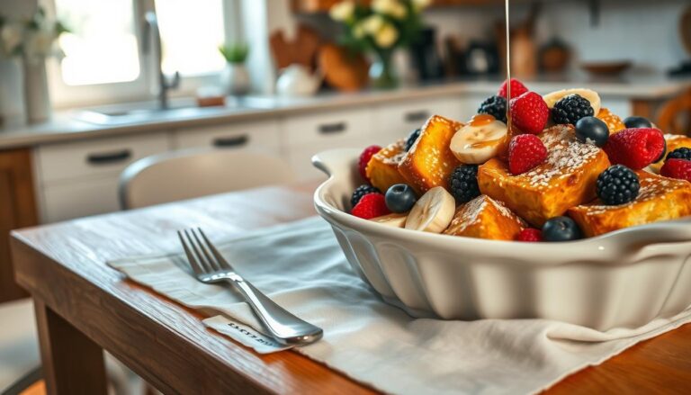 French toast casserole