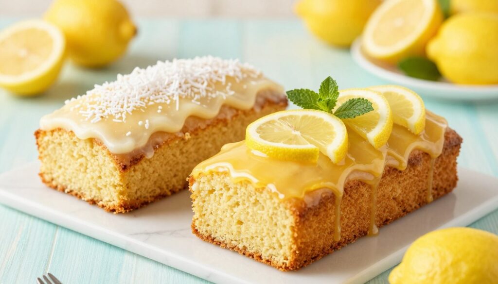 Gluten-Free Lemon Cake Variations