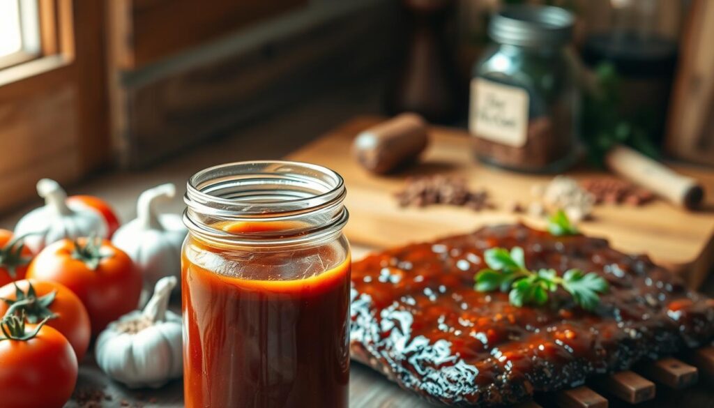 Homemade BBQ Sauce for Slow Cooker Ribs Homemade BBQ Sauce for Slow Cooker Ribs
