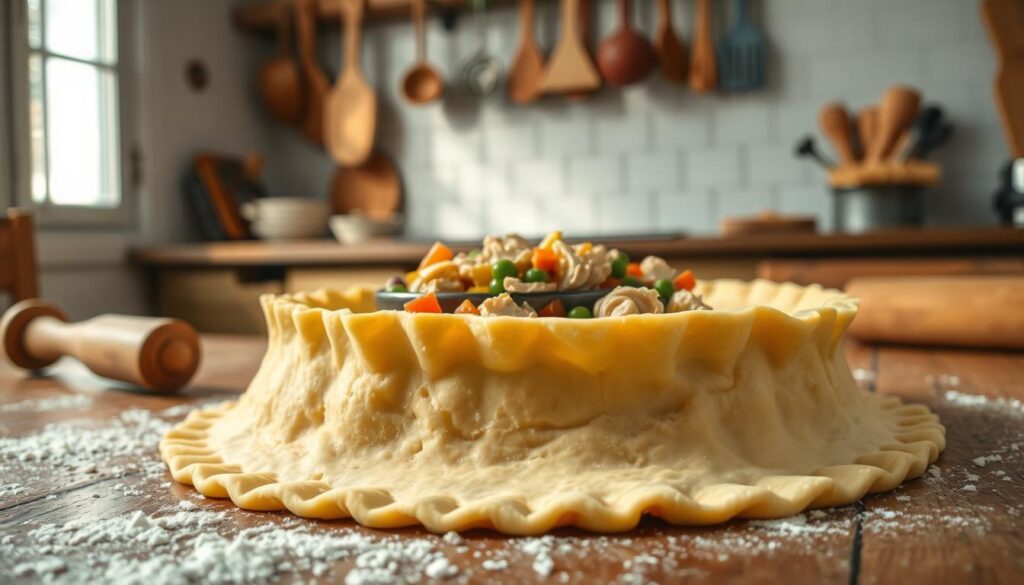 Homemade Chicken Pot Pie Crust Homemade Chicken Pot Pie Crust