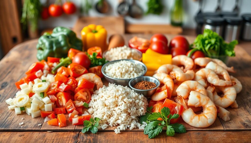 Jambalaya Ingredients