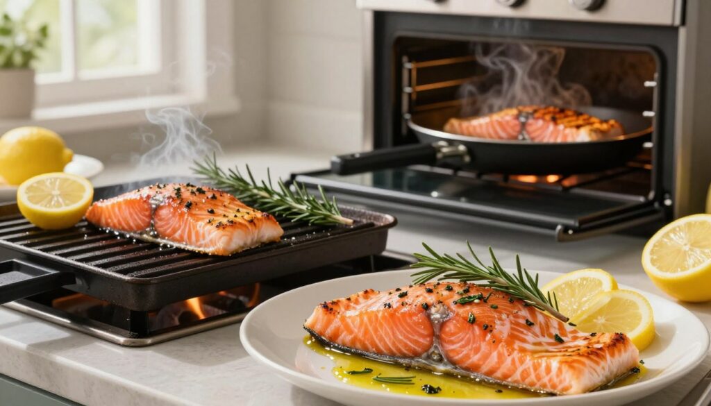 Lemon Rosemary Salmon Cooking Methods