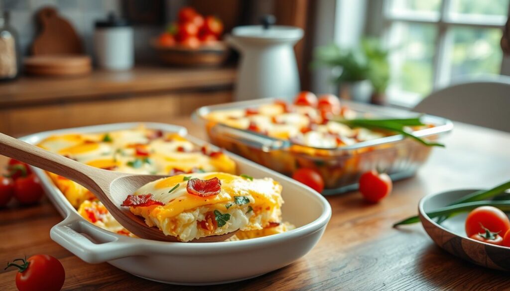 Make Ahead Breakfast Casserole