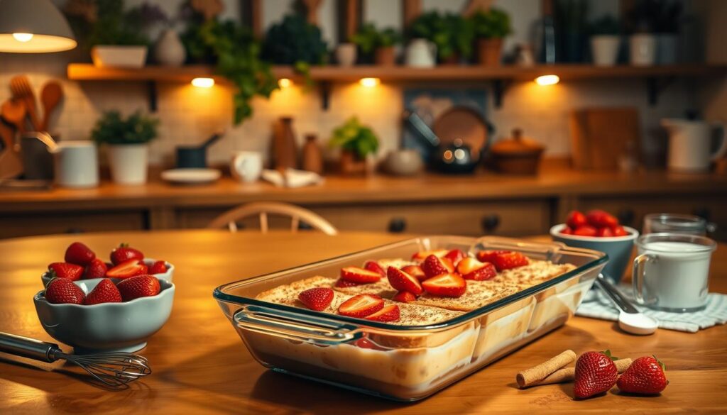 Make-ahead breakfast preparation