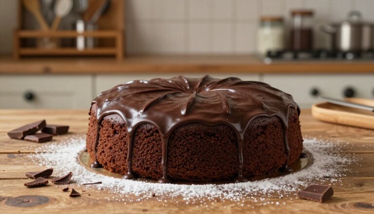 One bowl chocolate cake