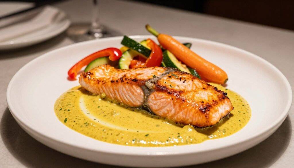 6 Simple Pan Fried Salmon in Curry cream Sauce Tips Pan fried salmon in curry cream sauce