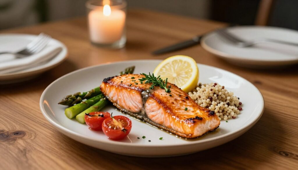 5 Juicy Pan-Seared Salmon Recipes You Must Try Pan-seared salmon