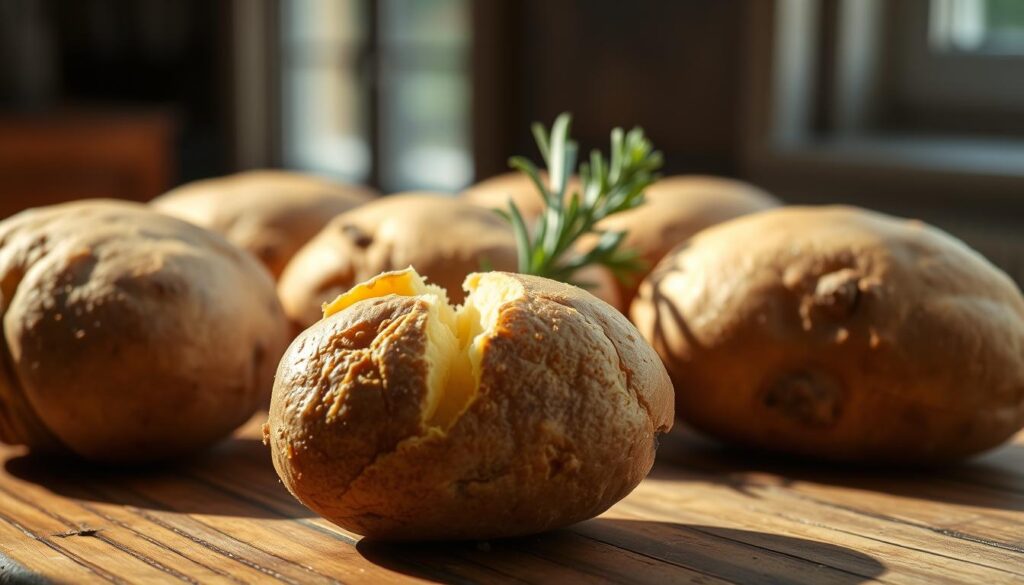 Russet potatoes for twice baked potatoes Russet potatoes for twice baked potatoes