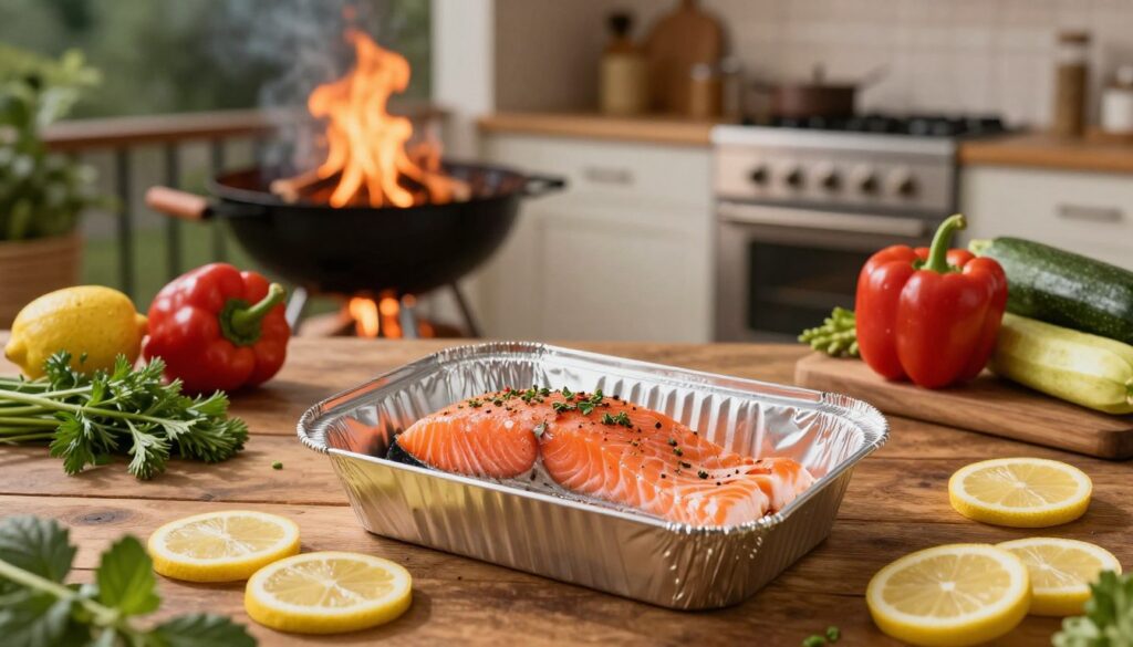 Salmon Foil Pack Cooking Methods Salmon Foil Pack Cooking Methods