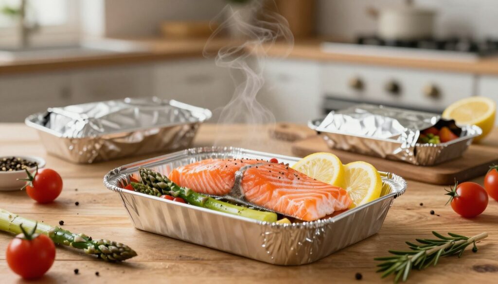 5 No-Mess Salmon Foil Pack Dinner Recipes Salmon foil pack dinner