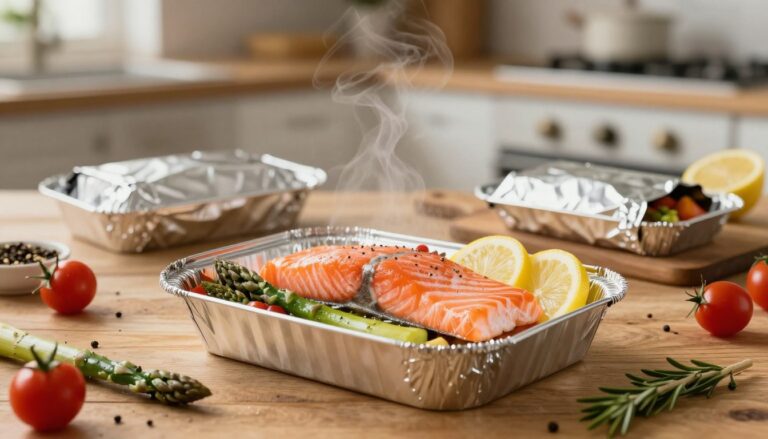 5 No-Mess Salmon Foil Pack Dinner Recipes Salmon foil pack dinner