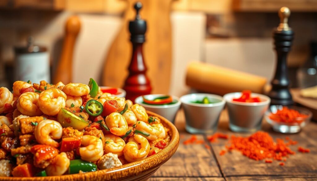 Spicy Cajun Jambalaya Heat Levels