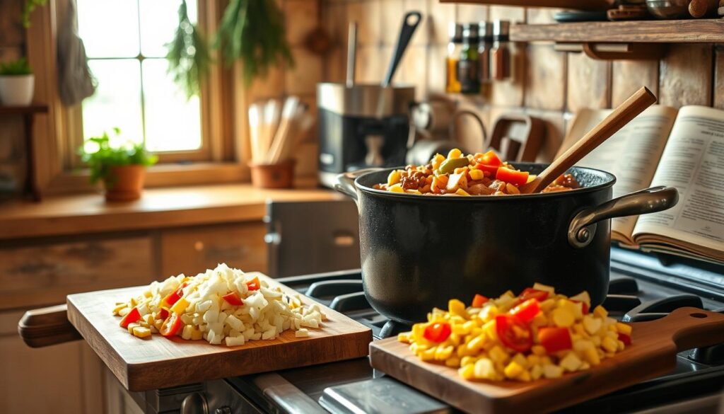 Srew Making Process 3-Step Brunswick Stew for Easy Comfort Meals