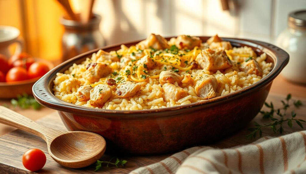 5 Simple Chicken and Rice Casserole Meals for Busy Nights chicken and rice casserole