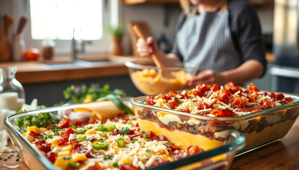 overnight bacon brunch casserole