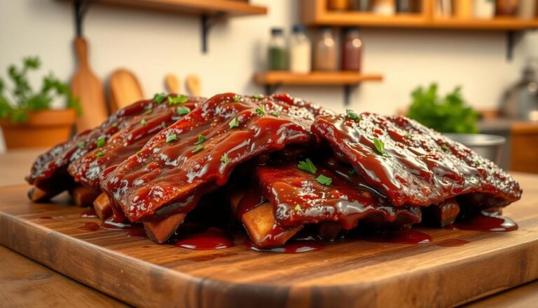 4 Simple Slow-Cooker Barbecue Ribs Variations slow-cooker barbecue ribs