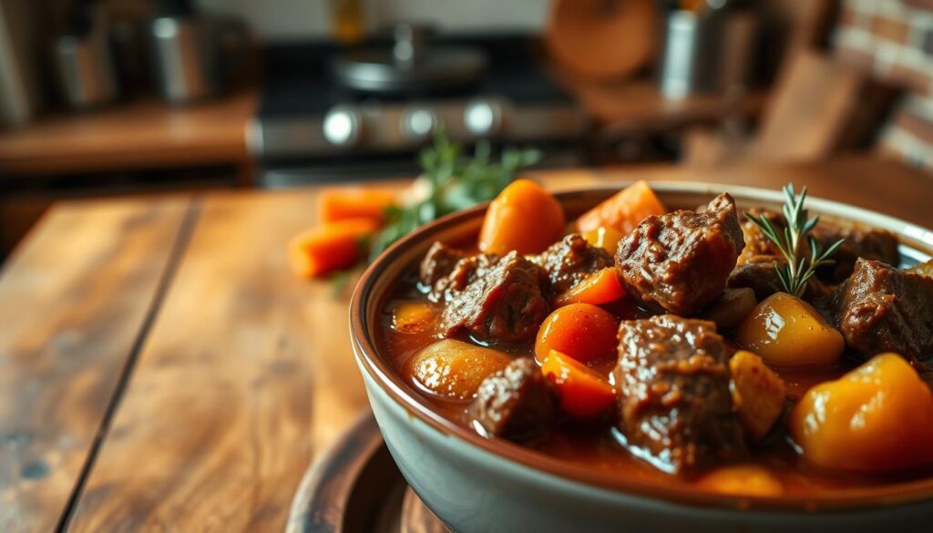 3-Step Slow Cooker Beef Stew for Busy Days slow cooker beef stew