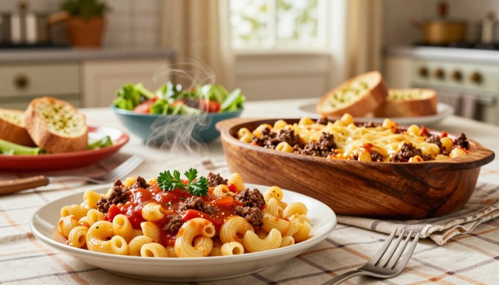 3 Simple Elbows and Ground Beef Skillet Meals Elbows and ground beef