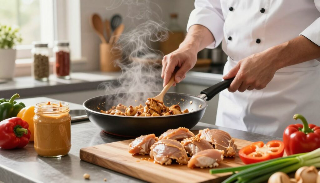 Flavorful Peanut Butter Chicken Cooking Tips