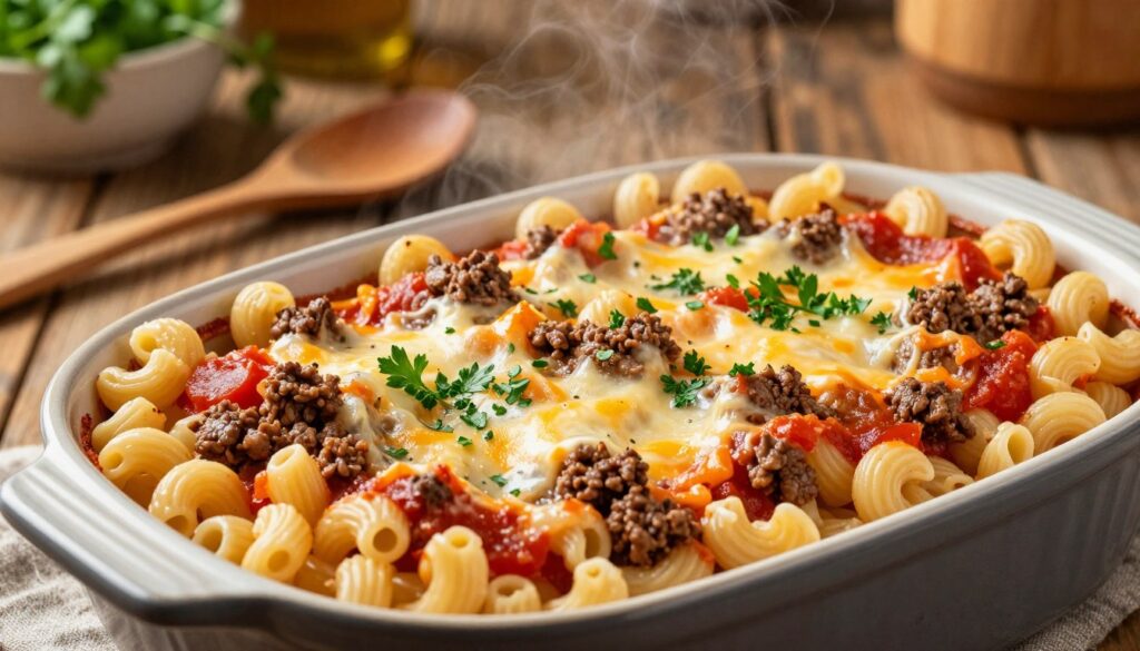 Ground Beef Elbow Macaroni Casserole Ground Beef Elbow Macaroni Casserole