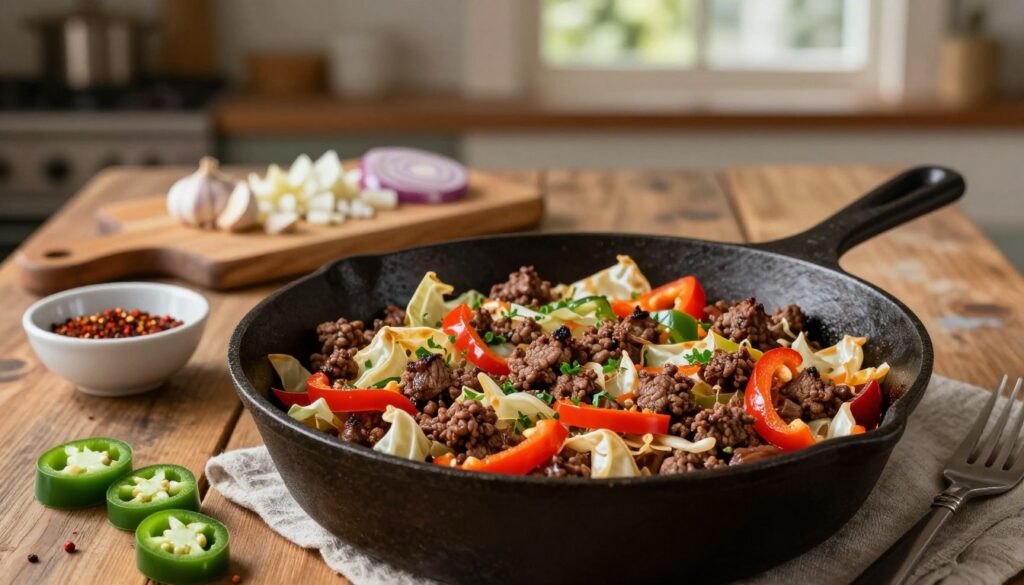 Ground Beef and Cabbage Meal Variations Ground Beef and Cabbage Meal Variations