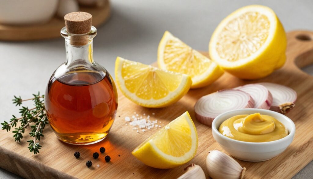 Ingredients for Brandy Sauce Chicken