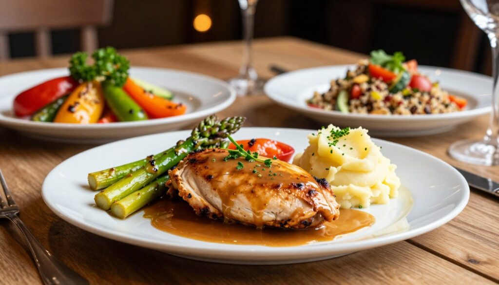 Side Dishes for Chicken in Brandy Sauce