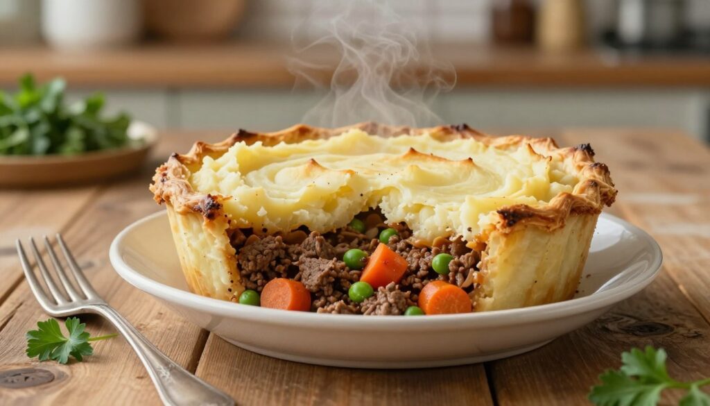 Ground Beef Shepherd’s Pie