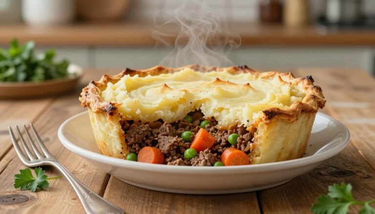 Ground Beef Shepherd’s Pie