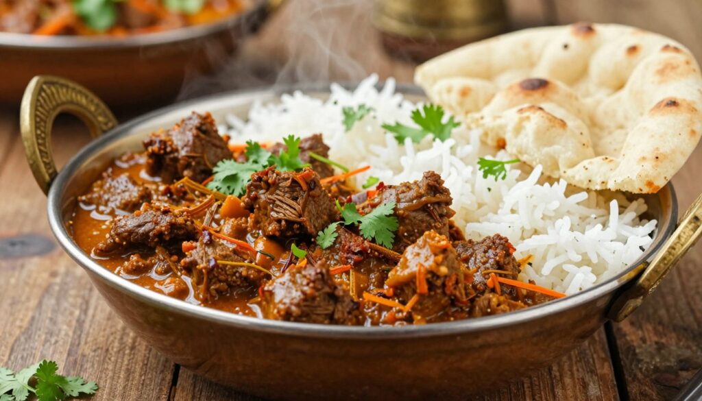 pakistani ground beef curry