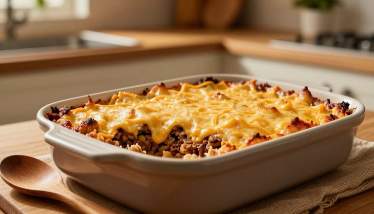 sloppy joe casserole