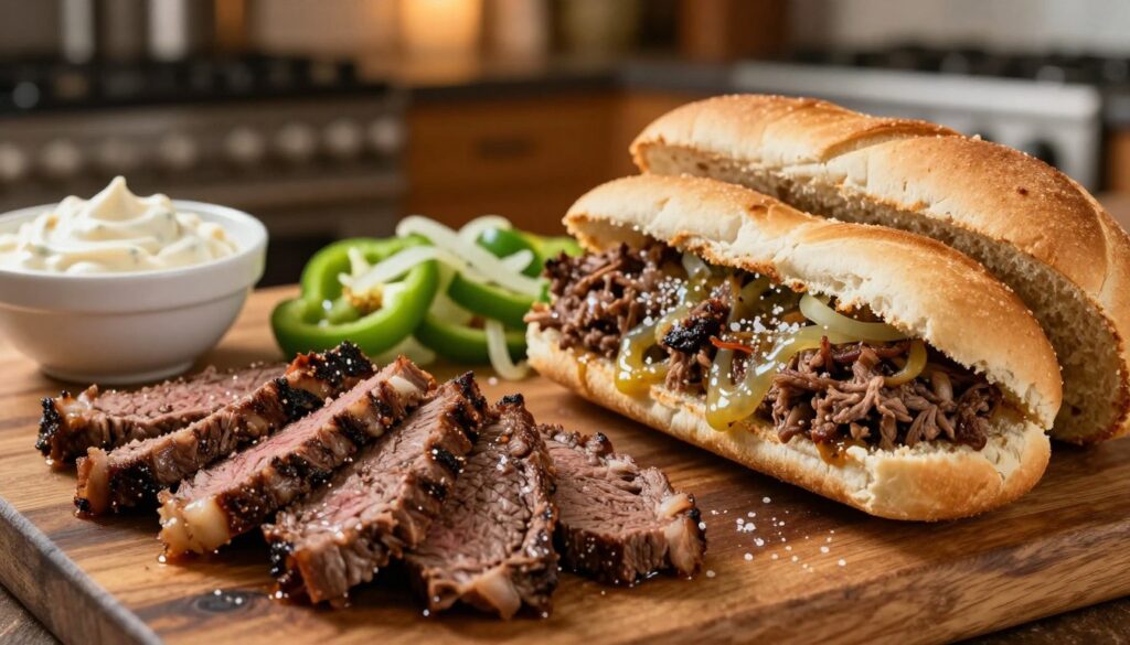 Authentic Philly Cheesesteak Ingredients Authentic Philly Cheesesteak Ingredients