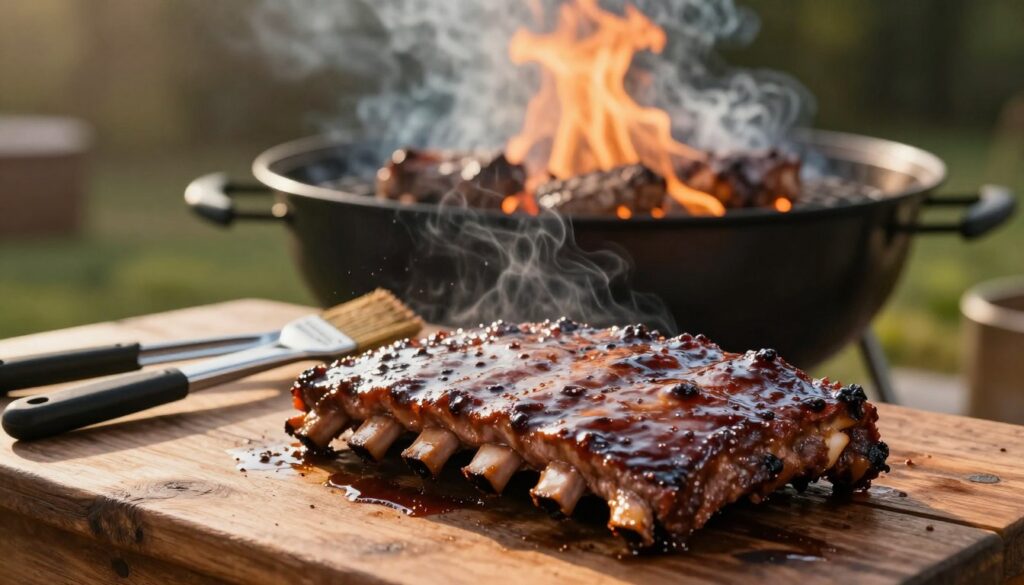 BBQ beef ribs cooking techniques