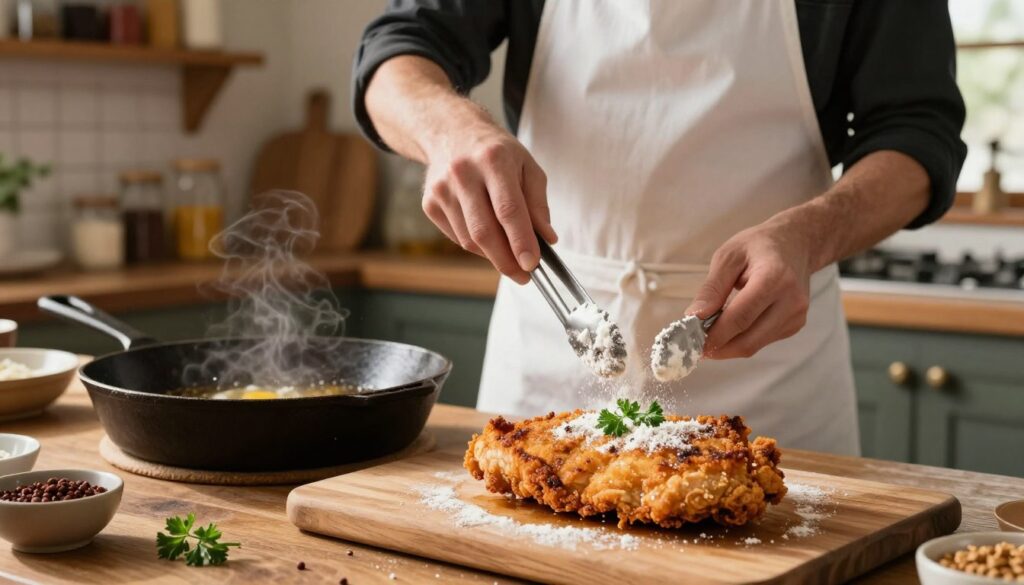 Crispy Chicken Fried Steak Cooking Techniques