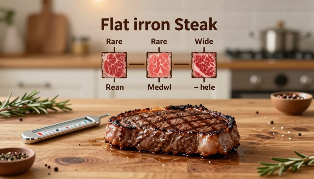 Flat Iron Steak Temperature Guide