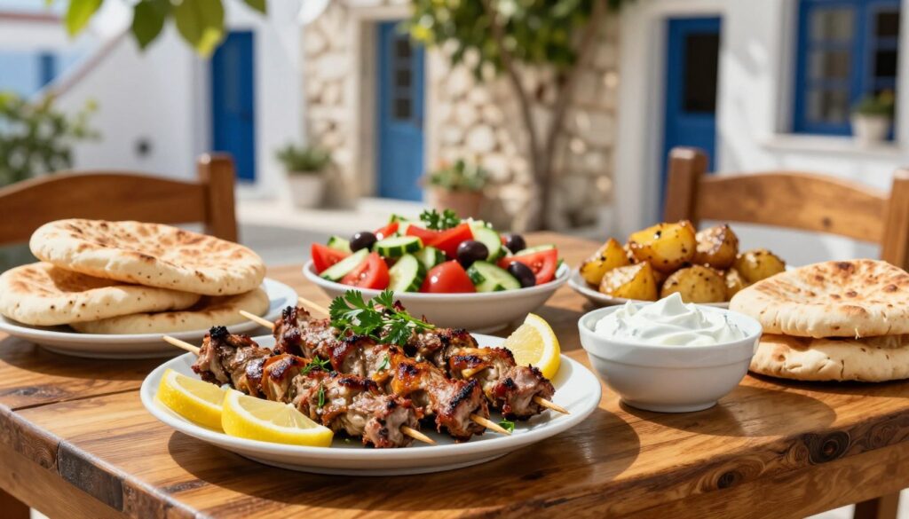 Greek Street Food Feast Greek Street Food Feast