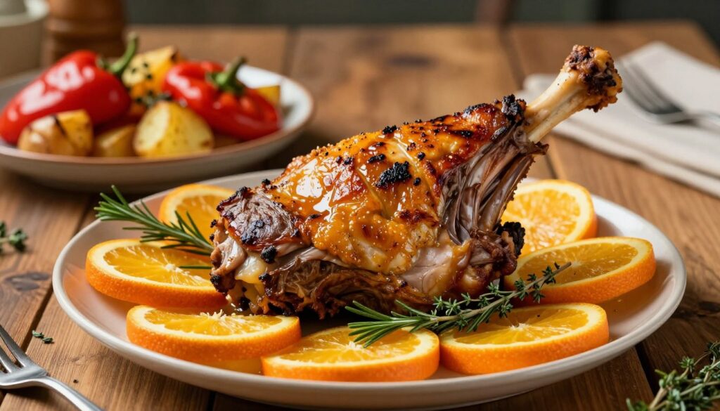 3 Easy Greek Orange Roast Lamb Dinner Ideas Greek orange roast lamb