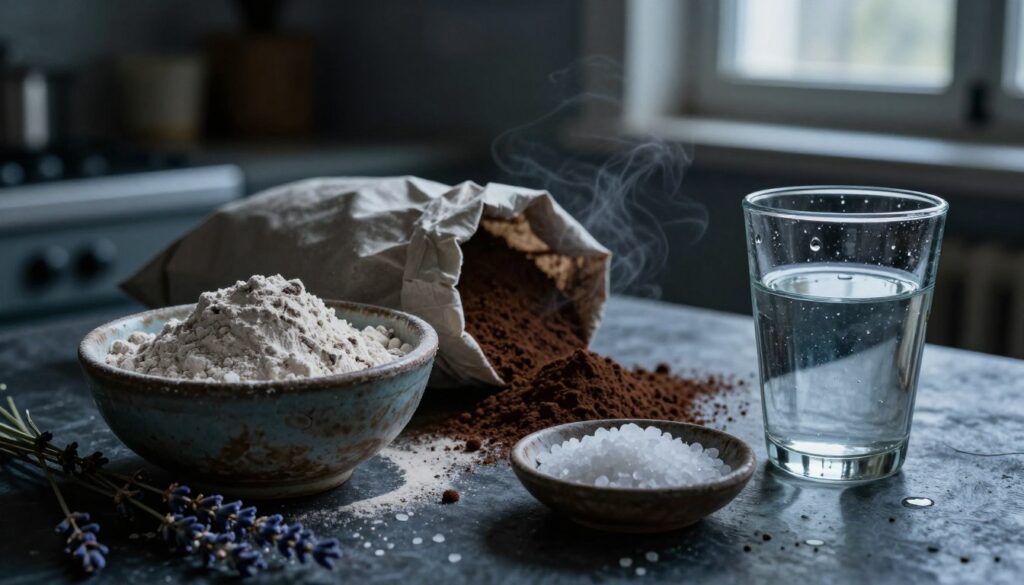 Ingredients for Sorrowful Baked Goods Ingredients for Sorrowful Baked Goods
