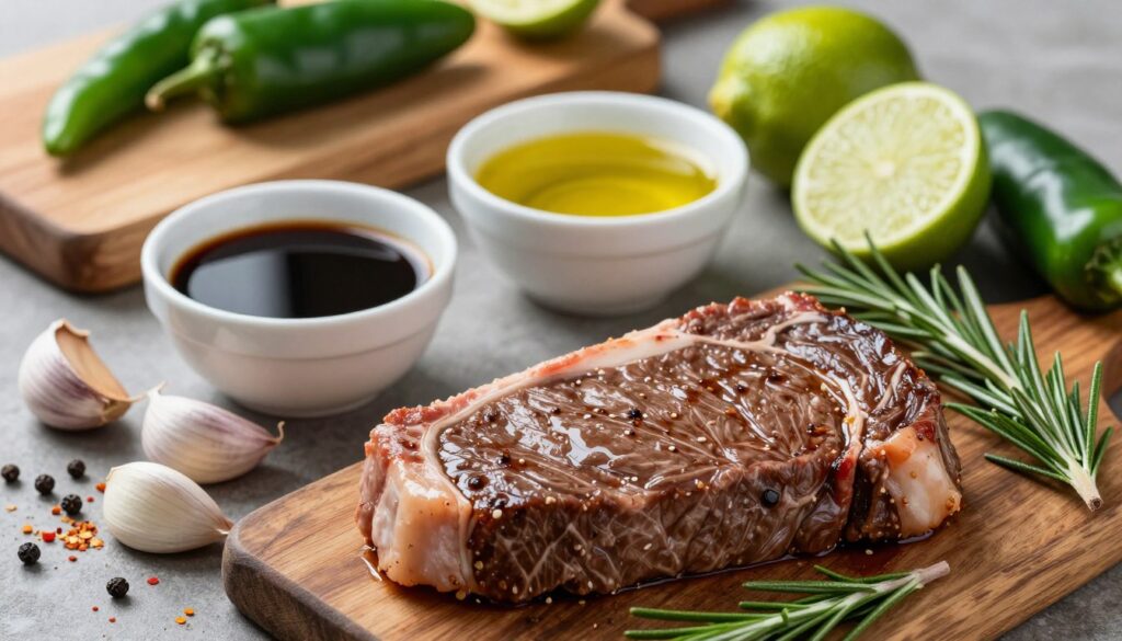 Marinated Flank Steak Ingredients Marinated Flank Steak Ingredients
