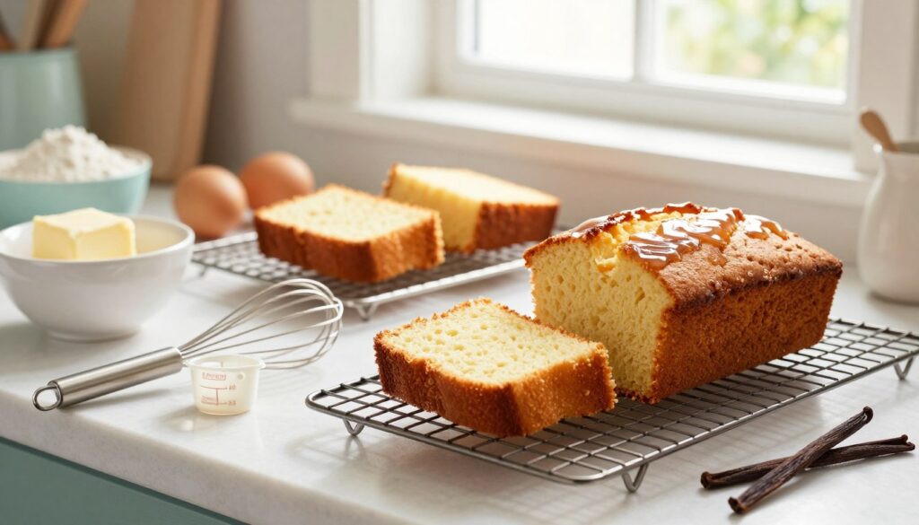 Moist Pound Cake Baking Tips