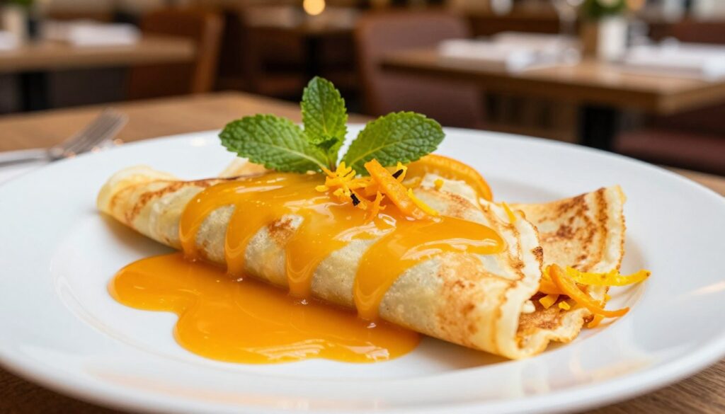Orange Liqueur Sauce for Crepes Suzette