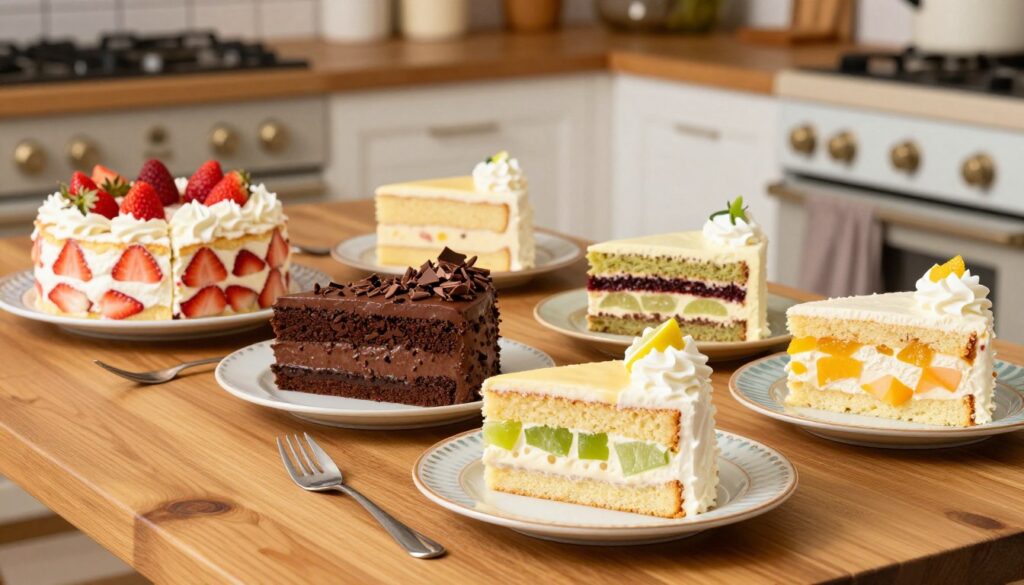 Popular Poke Cake Flavor Combinations