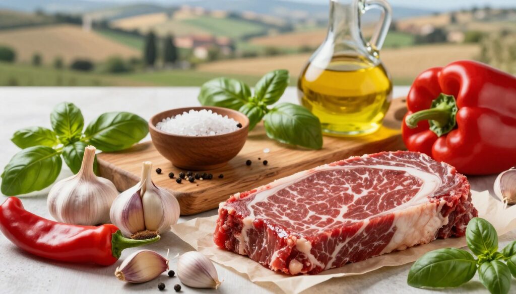 Traditional Italian Beef Ingredients Traditional Italian Beef Ingredients