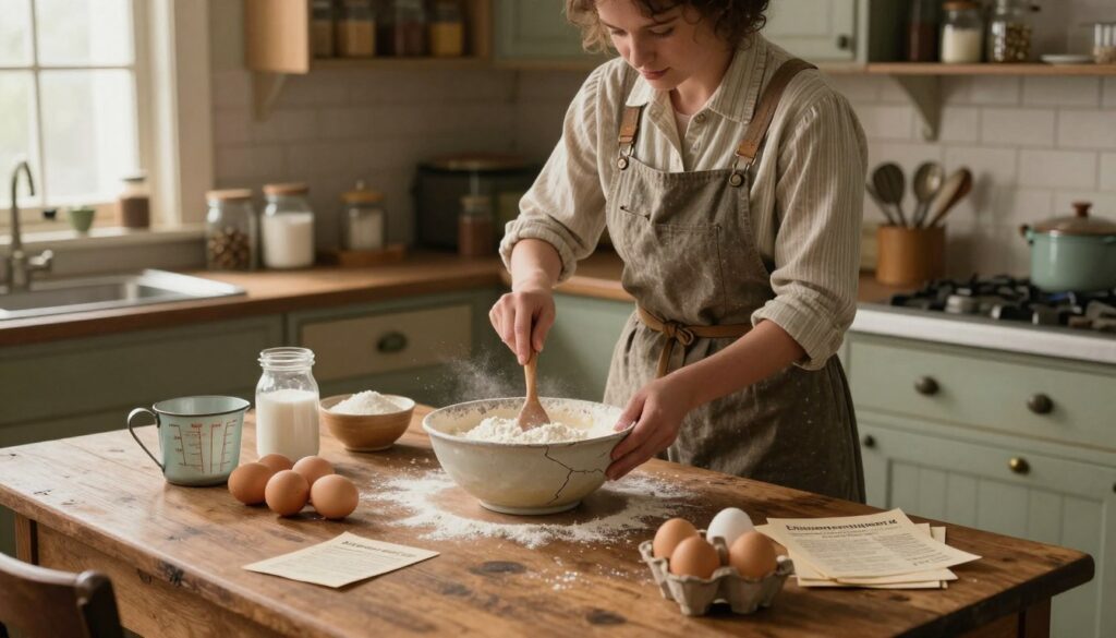 Vintage Depression-Era Baking