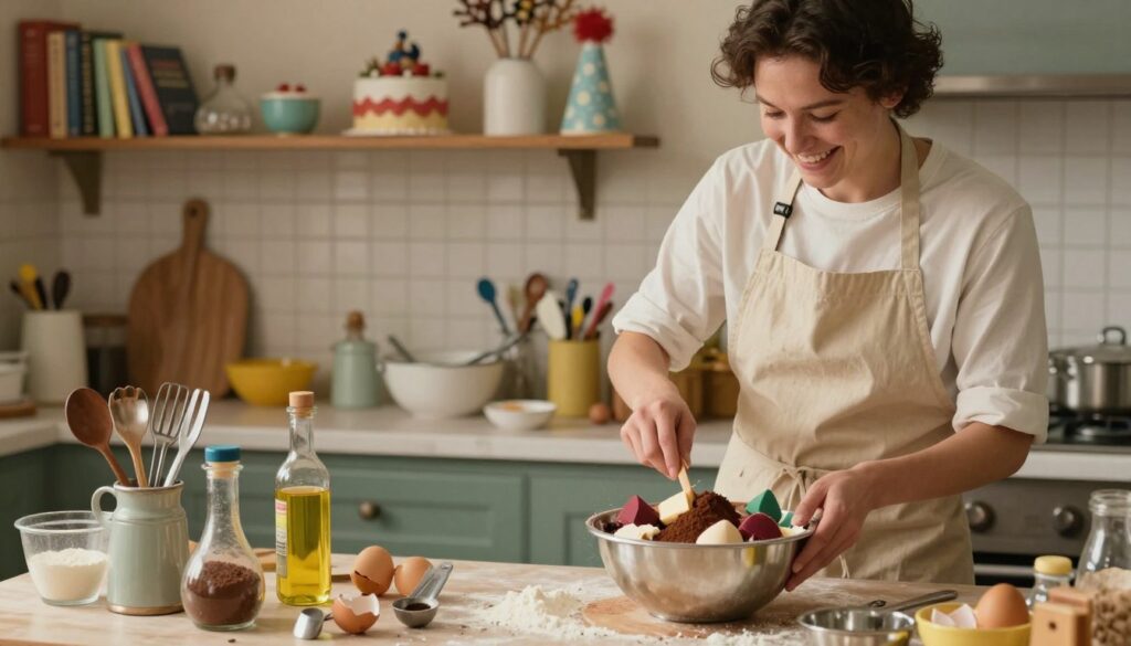 Wacky Cake Baking Tips