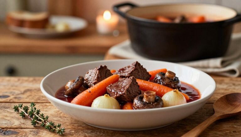 beef bourguignon