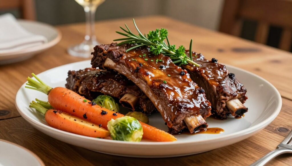 beef short ribs