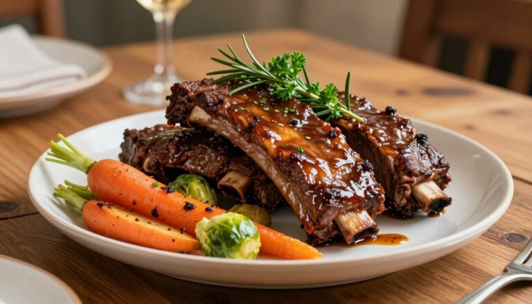 beef short ribs