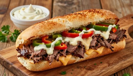 5 Cheesesteak Sandwich with Garlic Mayo Secrets cheesesteak sandwich with garlic mayo
