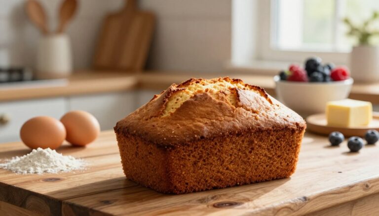 cold oven pound cake